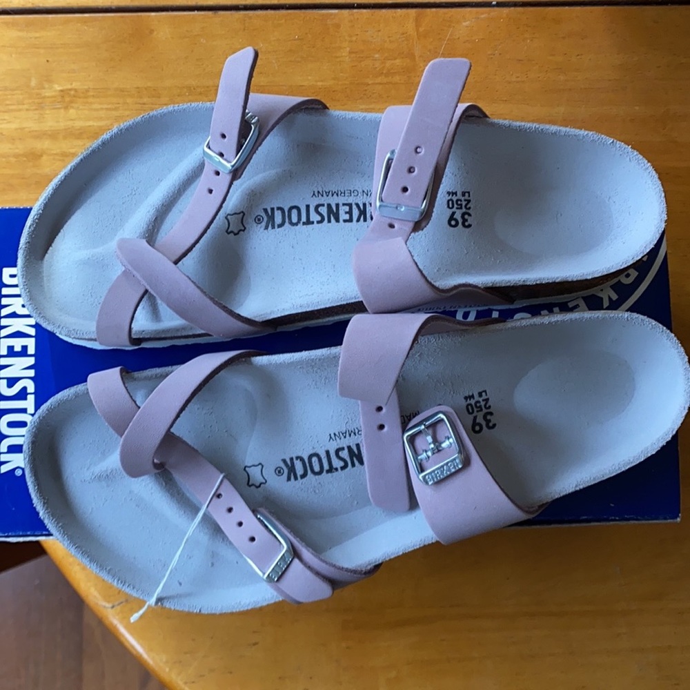 Birkenstock Size 8 Mayari Lilac Sandas NWT